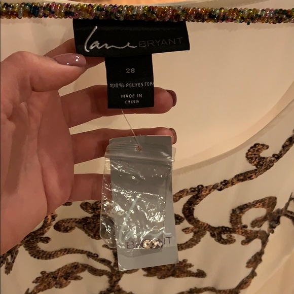 Sequin tank top - Picture 3 of 3